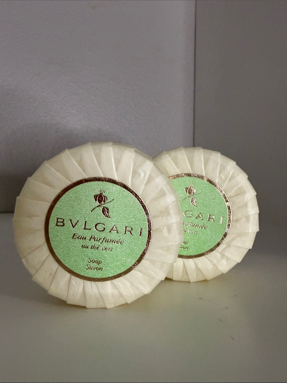 Bulgari Green Tea Eau Parfumée Bar Soap – (2)